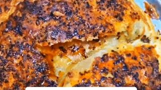 طريقة عمل بنت الصحن اليمنية الهشة والطرية بالعسل Bint Alsahn Yemeni way fragile and soft with honey