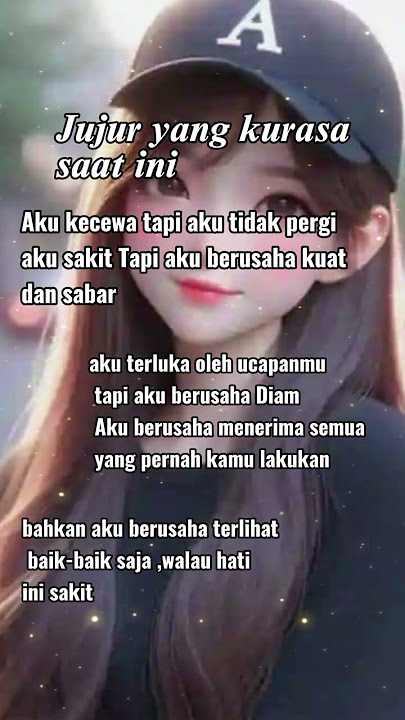 Bertahan sakit pergi sulit# syahriyadi#