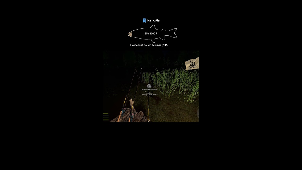 Сегодня клюёт!🐟 