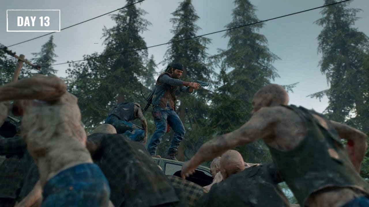 Playing Days Gone Live Day 13