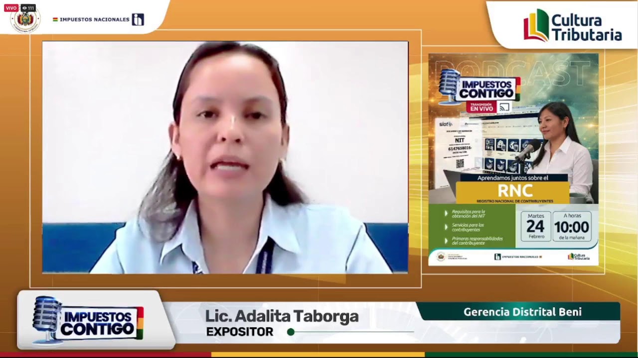 PROGRAMA IMPUESTOS CONTIGO: REGISTRO NACIONAL DE CONTRIBUYENTES