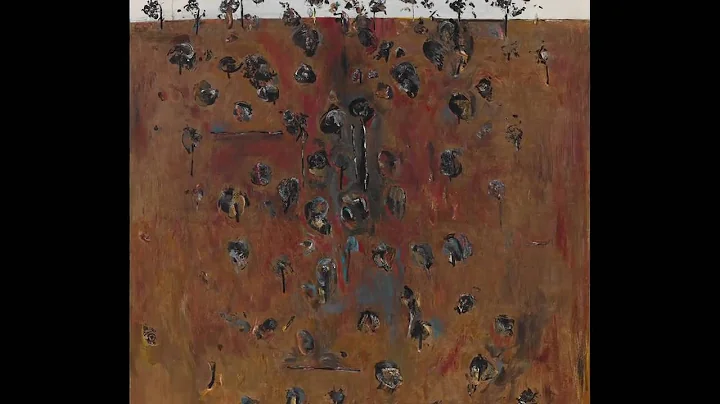 68 44411 - Fred Williams 'Upwey landscape'  1965