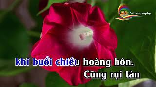 Video thumbnail of "Karaoke - Kiếp Tro Bụi (Phan Hùng) Hiền Thục"