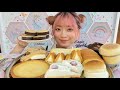 【ASMR】スイーツとアイス大食い sweets&ice 후식 아이스크림