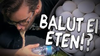 Eenden Embryo Balut Eten?