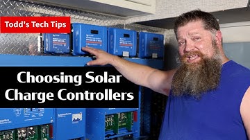 Choosing the right solar controllers