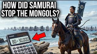 What Happened When 80 Samurai Faced 30,000 Mongols?