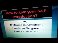 Download Self Introduction|Fresher JOB INTERVIEW- How to introduce yourself |Best self introduction video Self Introduction|Fresher JOB INTERVIEW- How to introduce yourself |Best self introduction video