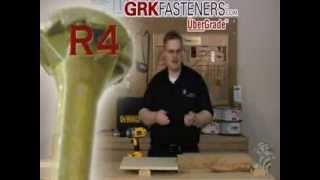 GRK R4 Multi-Purpose Screw Grk R4 As A Multi Purpose Screw