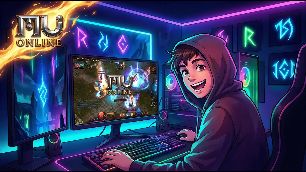 o melhor servidor Brasileiro The classic MU