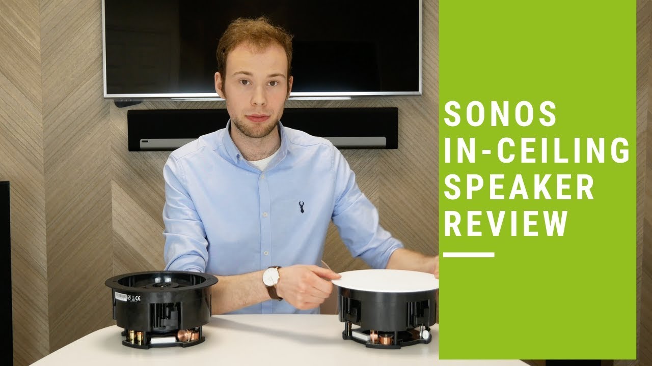 Sonos In Ceiling Speakers Hands On Review 2019 Youtube