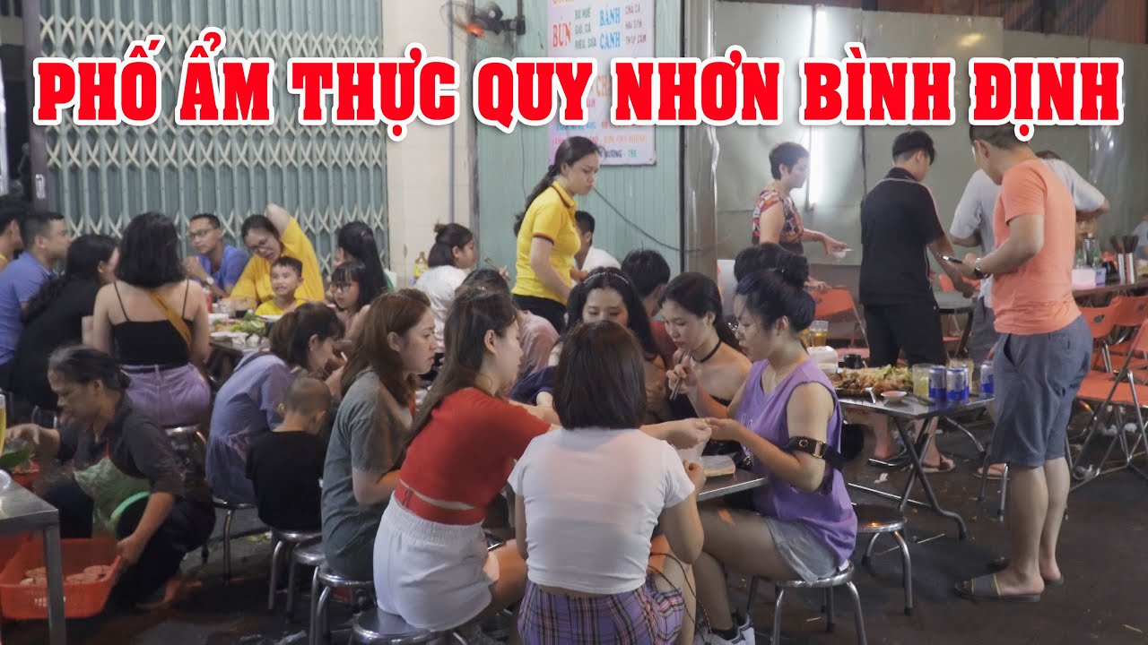 ẩm thực quy nhơn 2022 New KHÁM PHÁ PHỐ ẨM THỰC QUY NHƠN BÌNH ĐỊNH