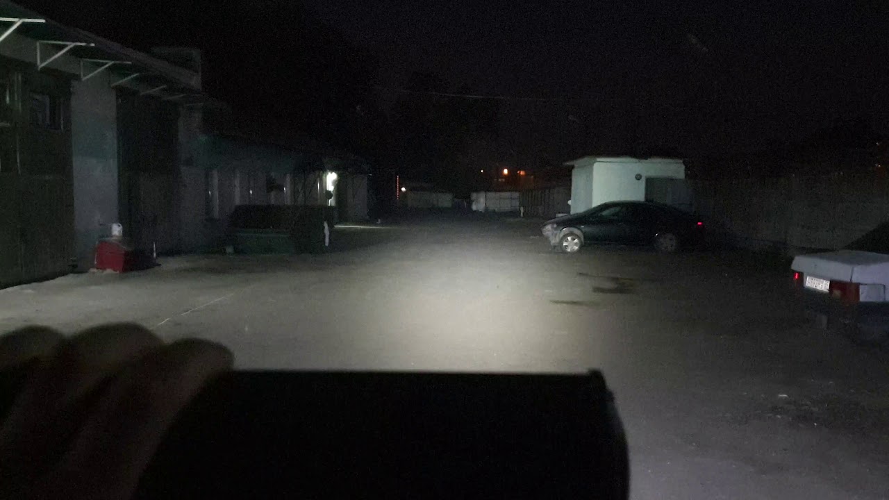 Светодиодная балка 72 ватт дальнего света