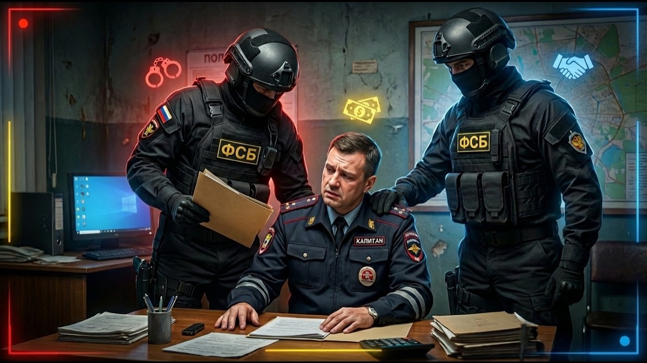ВЕРБОВКА КАПИТАНА ППС в ФСБ