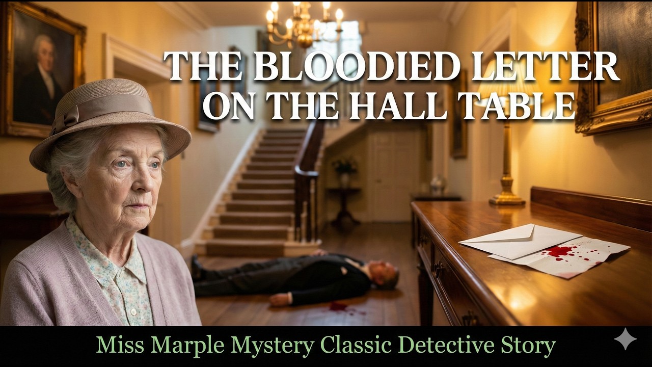 The Bloodied Letter Nobody Questioned  A Miss Marple Mystery