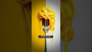 Photoshop tips : how to transparent object same color background #photoshop