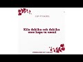 Cliv X Dazeel Haloo Lyrics Video 