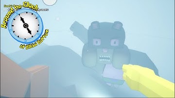 Sandy is trying to kill me! | around the clock at bikini bottom (ep.17)