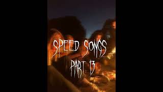 More than you know (speed songs/speed up)