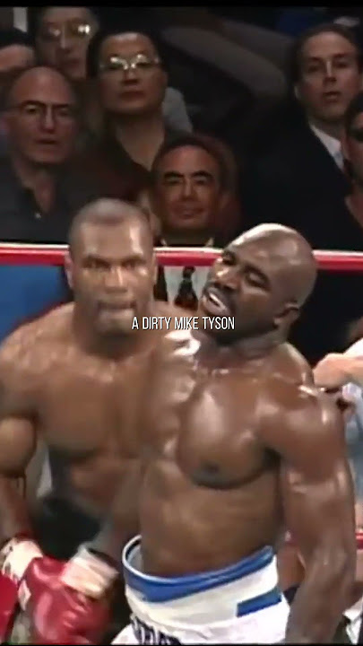 When Mike Tyson Scared Everybody🥶