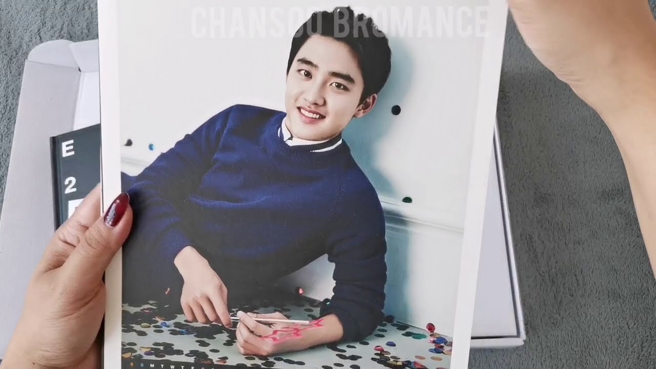 UNBOXING EXO'S 2016 SEASON'S GREETING - CHINA & GLOBAL VERSIONS