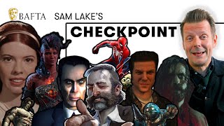 Sam Lake can't wait to play Baldur's Gate 3 and looks back on Alan Wake's iconic layers | Checkpoint