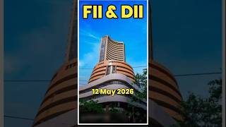 Fll/FPI AND DII Trading Activity on nse || FII AND DII BUY🟢 SELL🔴 DATA ANALYSIS today || #fiis #diis