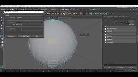 Autodesk Maya 2020, Add Divisions