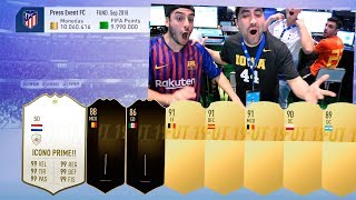 ICONO PRIME NUEVO y MAS!!!! FIFA 19 PACK OPENING