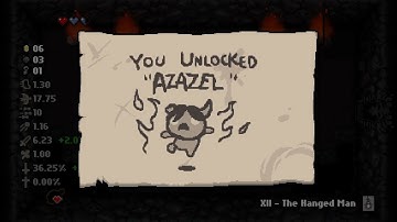 Unlocking Azazel!
