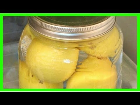 Vidéo: Comment Conserver Les Citrons Correctement