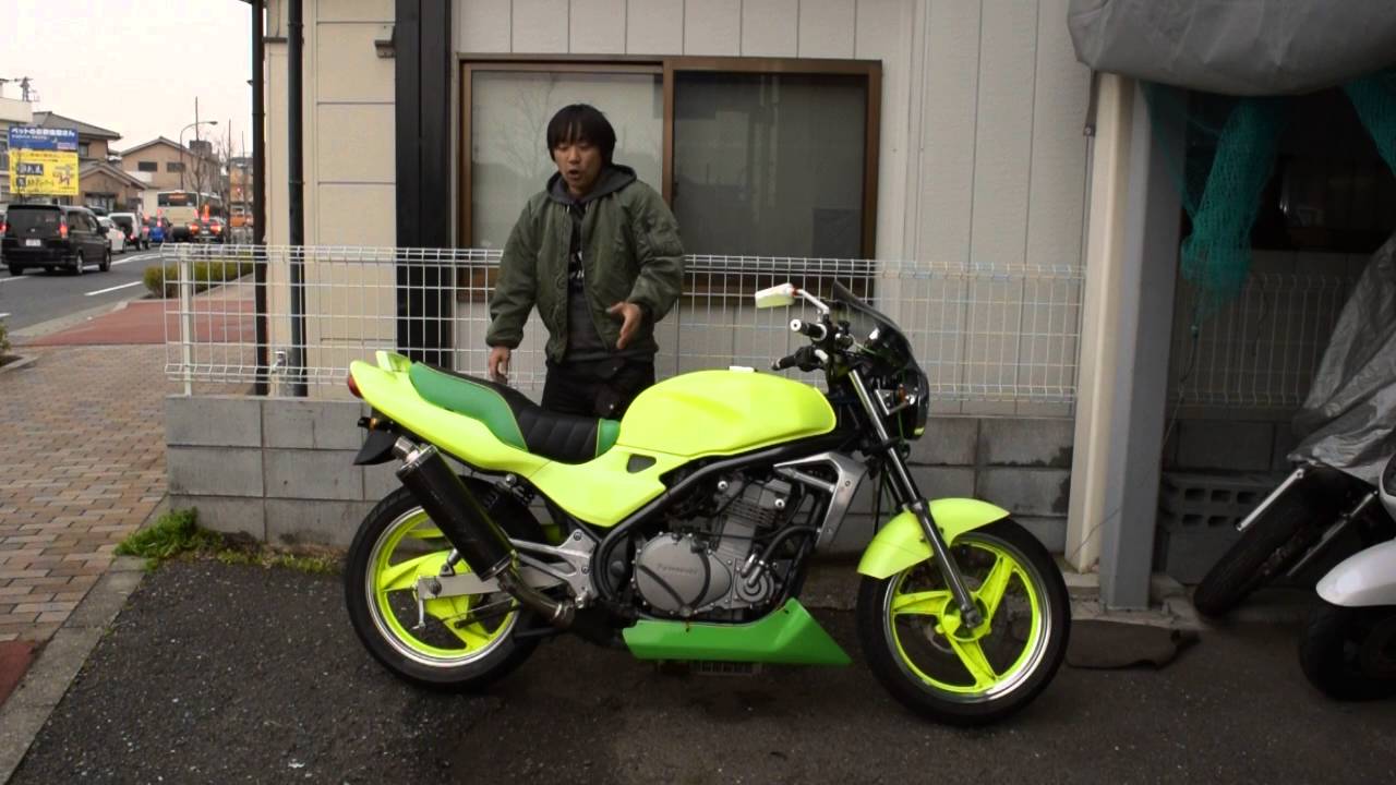 バリオス500？：ER5参考動画：日本で当店にしか在庫してません - YouTube