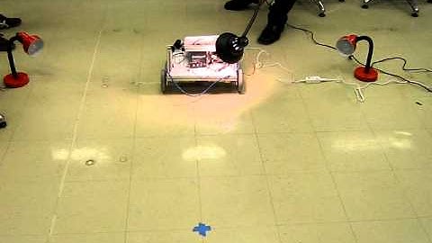 RSS 1 Lab 3 Braitenberg Vehicle 3b