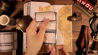 ASMR Journaling with Collage 1h🧱다꾸 몰아보기 Relaxing Sounds | hwaufranc 