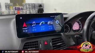 Mercedes Benz Android Monitor Retrofit Bracket (W204, W207, W212)