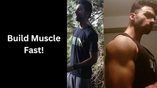 Most Honest Advice For Building Muscle (As a Natural)