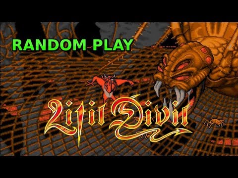 Litil Divil Random Play - Narcoleptic Devil