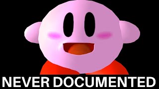 The Kirby Glitch Left Undocumented for 25 Years