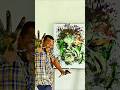 Drawing of Hulk with idea #paint #art #drawing #trending #viralvideo