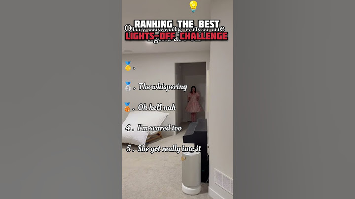 Ranking the best Lights-off challenge!