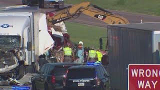 5 people killed, one still hospitalized following 'mass casualty' crash on I-20, Texas DPS says