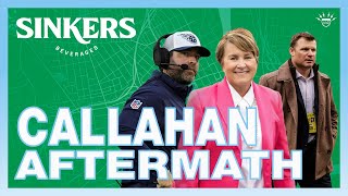 The Tennessee Titans fired Brian Callahan after an ugly loss to the Las Vegas Raiders