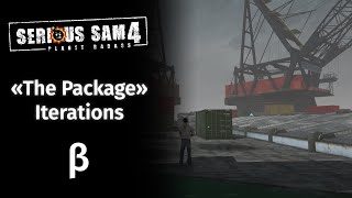 Serious Sam 4: Planet Badass - "Oil Rig" Iterations