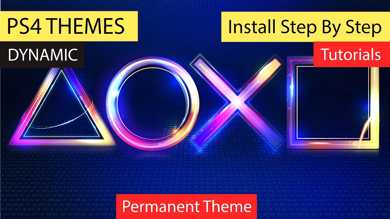 How to Install Permanent Themes on PS4 Jailbroken (6.72 and Above)