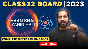 Last Minute Complete Physics Revision I One Shot | Term 2 Physics | Best Wishes for Exam I Vinod Sir
