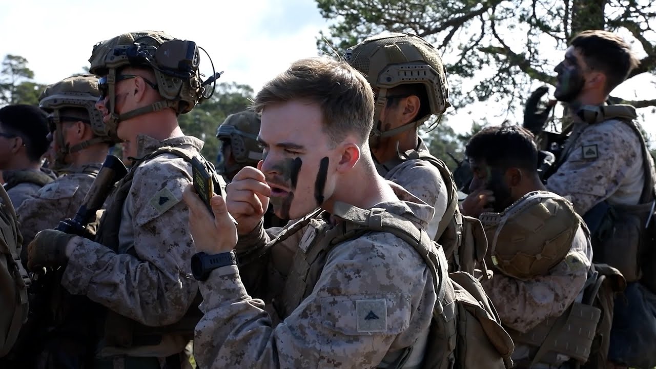 U.S. Marines Conduct Live-Fire Maneuver – BALTOPS 24