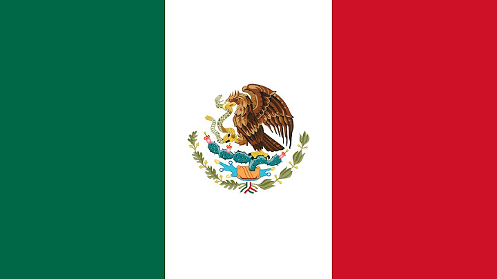 Mexican Flag Animation