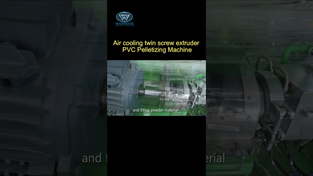 200-1000kg/h Soft PVC Material Water Ring Granulator/Pelletizer Machine 