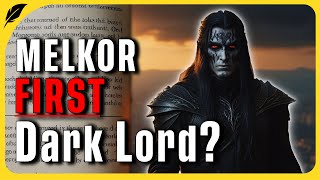 Why did 'Melkor' become THIS?  The Lord of the Rings.