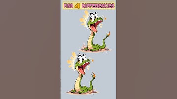 Find the 4 Hidden Changes Before Time Runs Out!